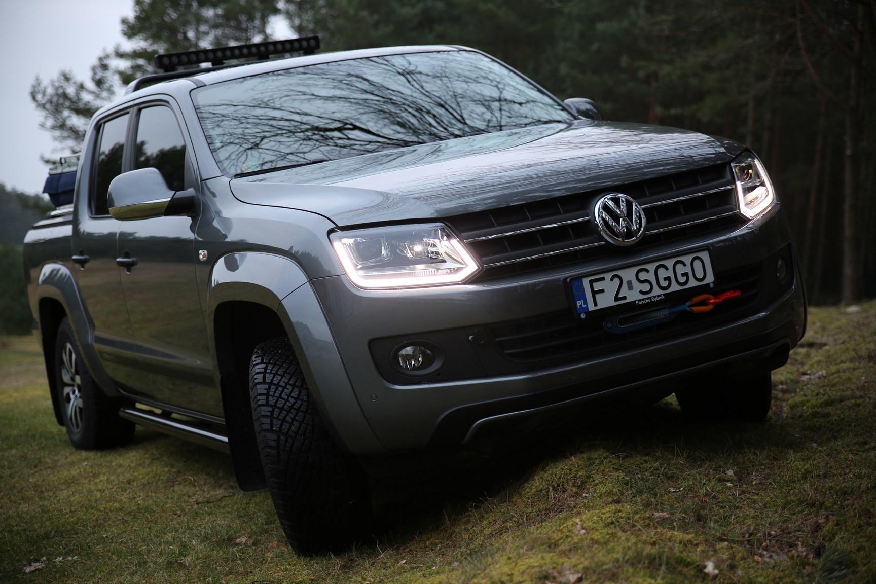 VW Amarok nowy “kompan” do dalekich podróży SGGO.pl